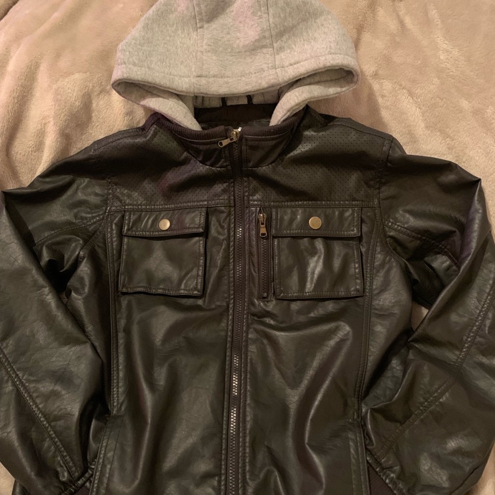 Faux Route 66 Boys jacket